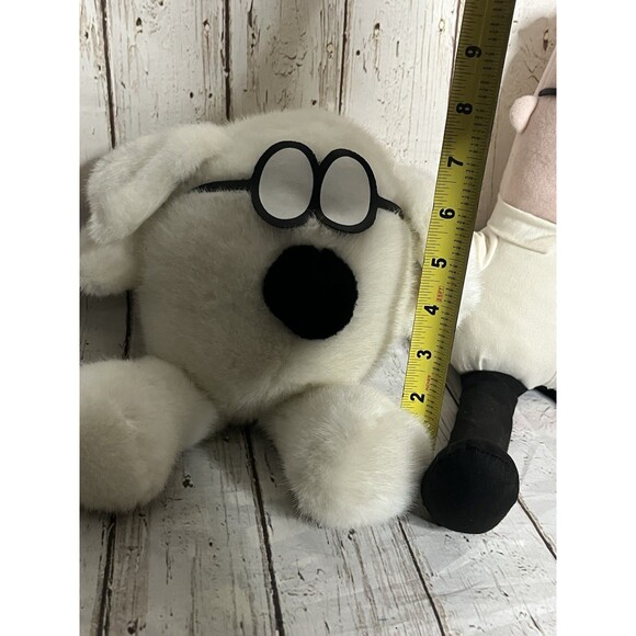 Dilbert and Dogbert Large Stuffed Plush Dolls Collectible - Picture 2 of 7